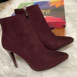 Italiana Ankle boot!